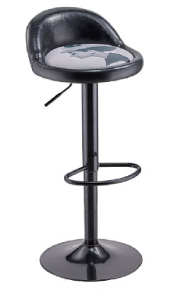 galvanized adjustable height bar stools